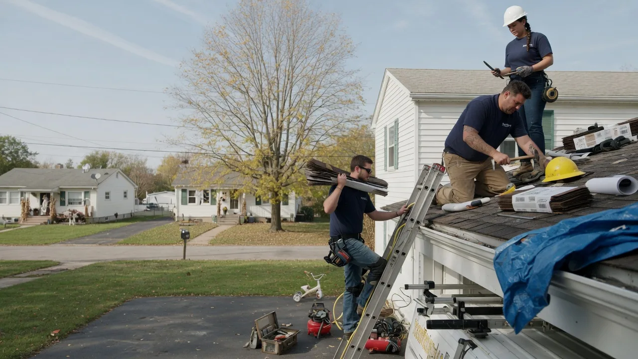 Local Roofing Contractors in Mosinee, WI near me